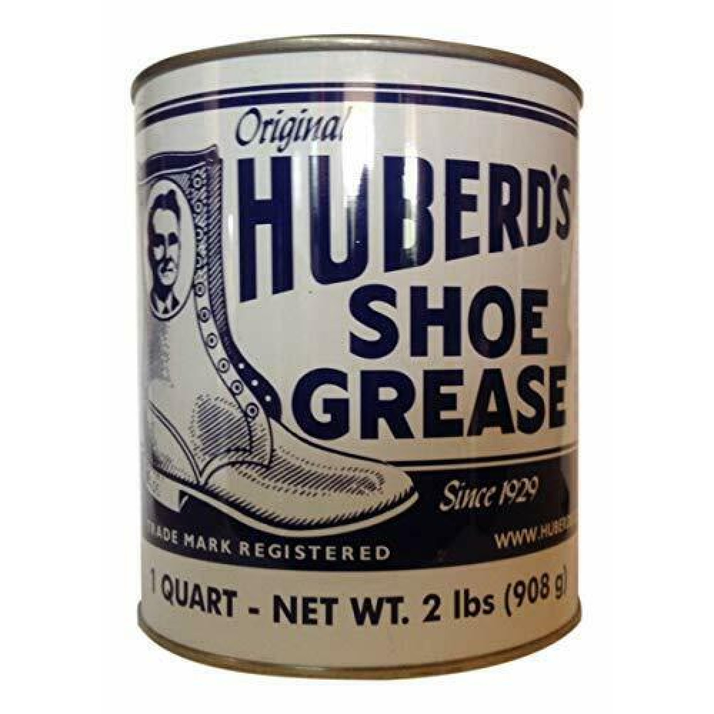 huberd's shoe grease review
